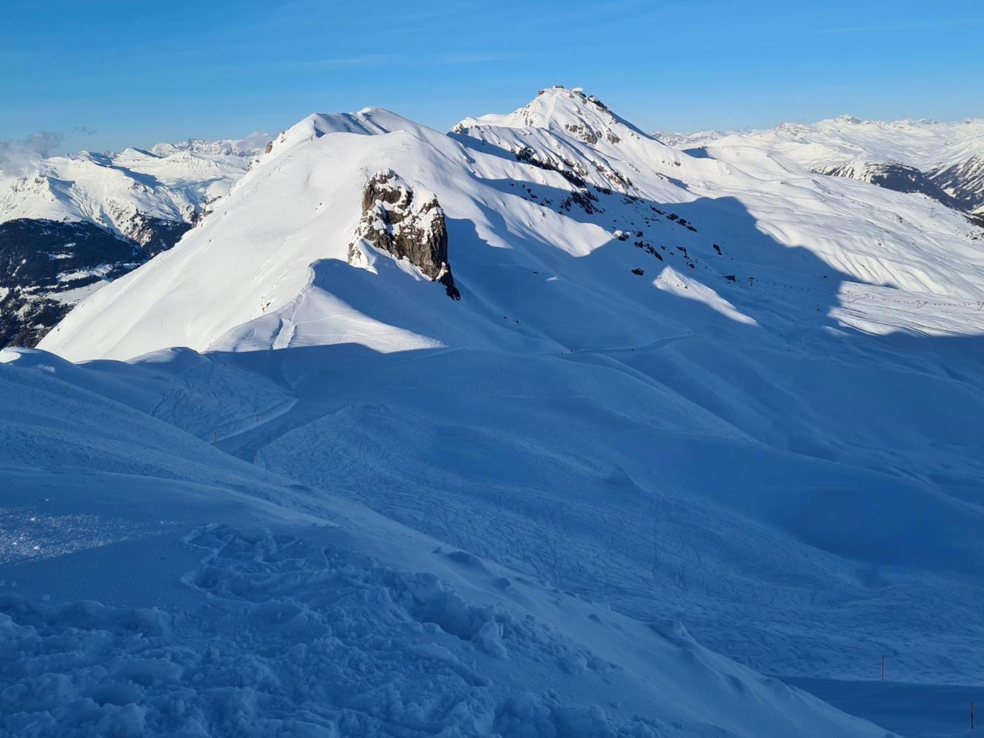 Fewo D'Rock Arosa- Center Of Nightlife By Nature Apartments Switzerland Exteriér fotografie