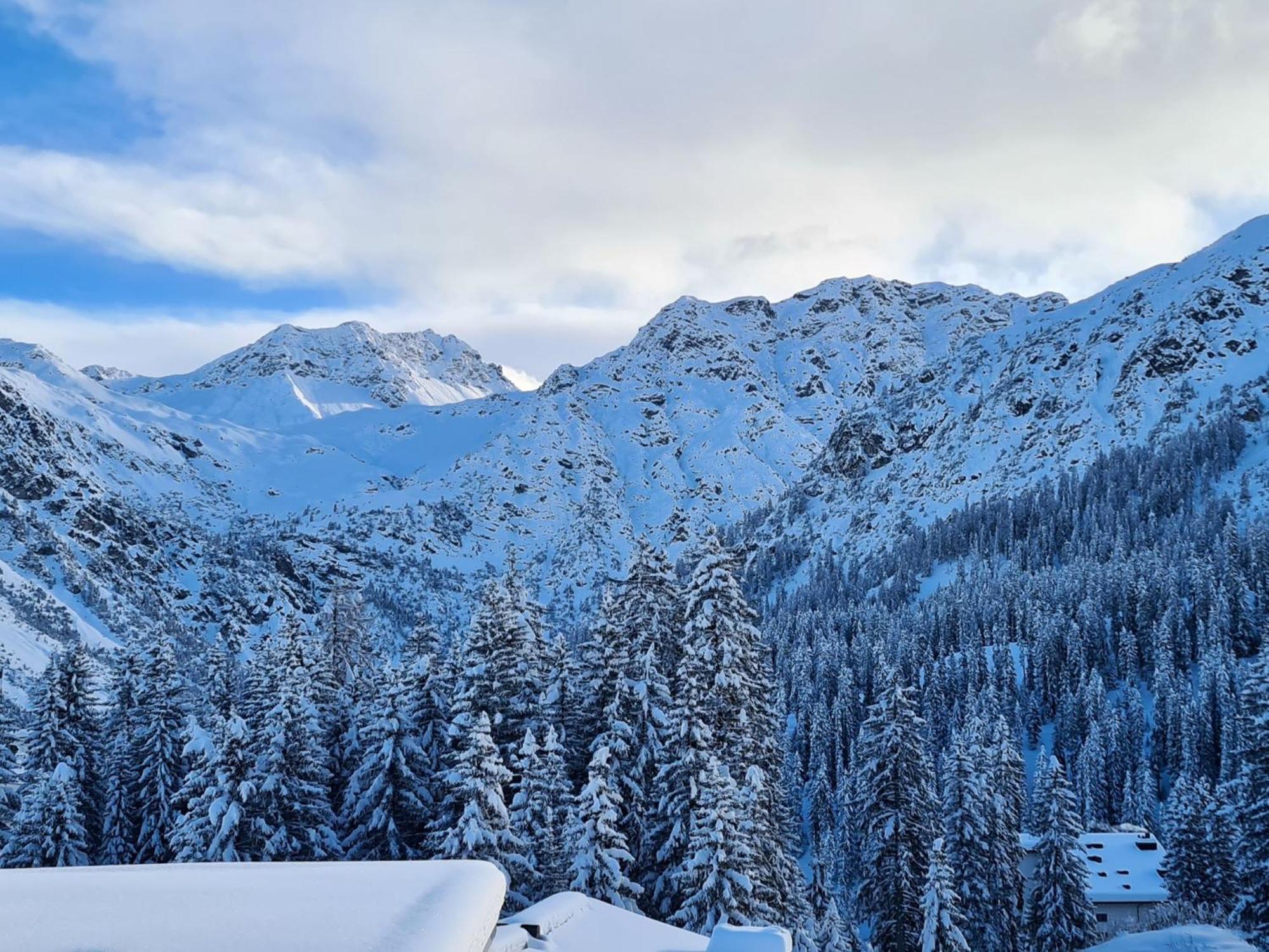 Fewo D'Rock Arosa- Center Of Nightlife By Nature Apartments Switzerland Exteriér fotografie
