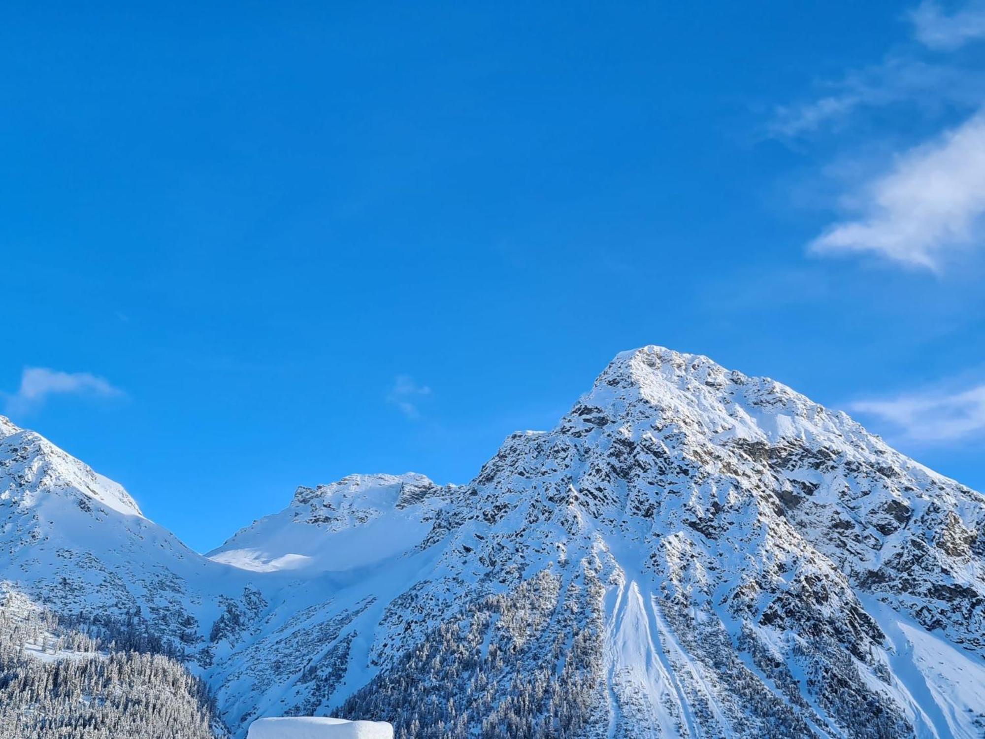 Fewo D'Rock Arosa- Center Of Nightlife By Nature Apartments Switzerland Exteriér fotografie