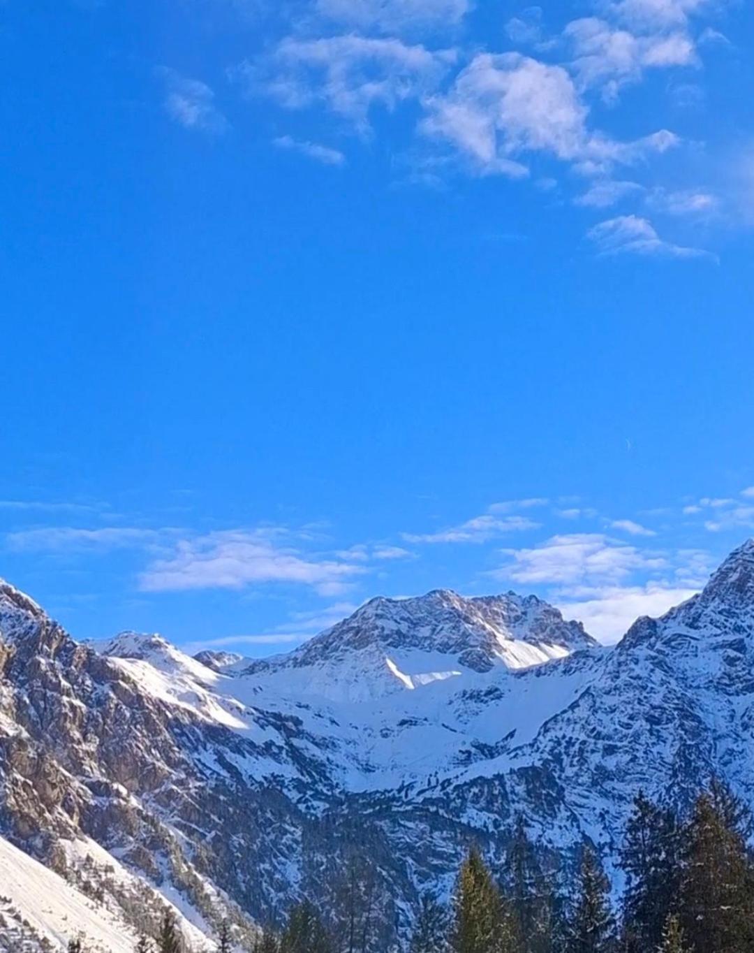 Fewo D'Rock Arosa- Center Of Nightlife By Nature Apartments Switzerland Exteriér fotografie