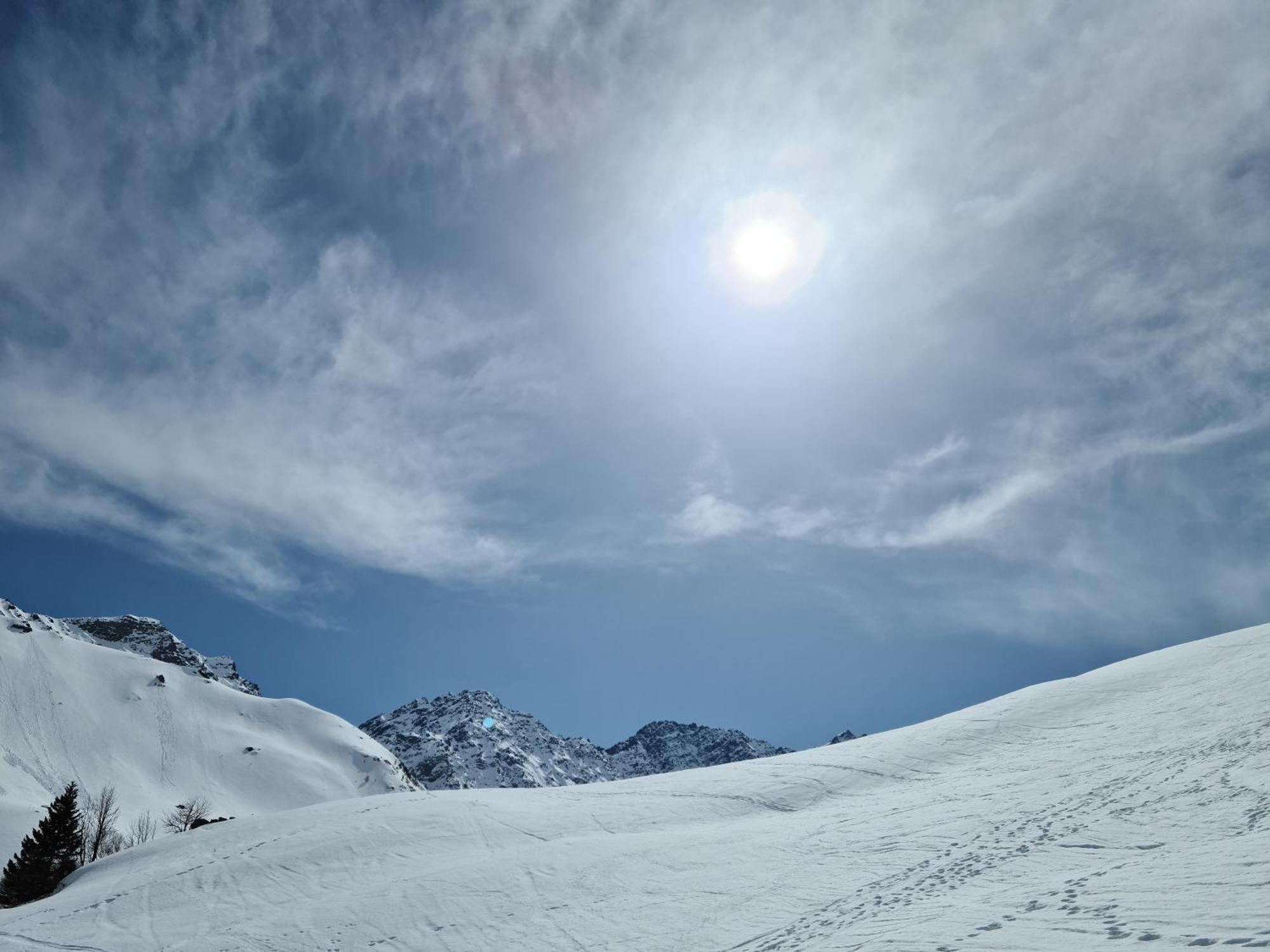 Fewo D'Rock Arosa- Center Of Nightlife By Nature Apartments Switzerland Pokoj fotografie
